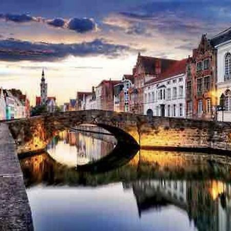 Groot Appartement Nabij Brugge Met Eigen Badkamer! Damme Exterior foto
