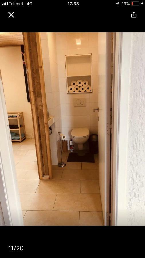 Groot Appartement Nabij Brugge Met Eigen Badkamer! Damme Exterior foto