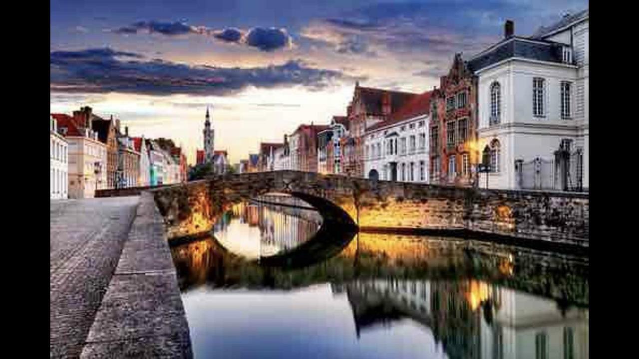 Groot Appartement Nabij Brugge Met Eigen Badkamer! Damme Exterior foto